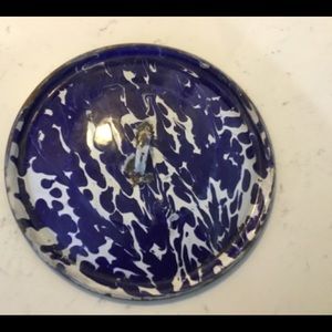 Vintage Antique  Graniteware Lid